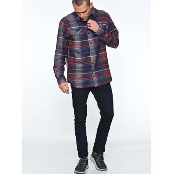 Columbia silver ridge flannel long sleeve - Picture 2 of 7